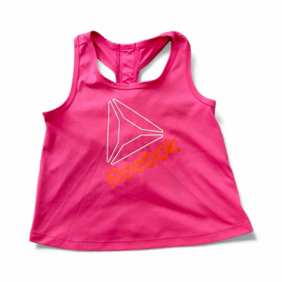 Reebok Girls' Racerback Active Tank Top – Size 5/6 (b10) - Picture 1 of 7